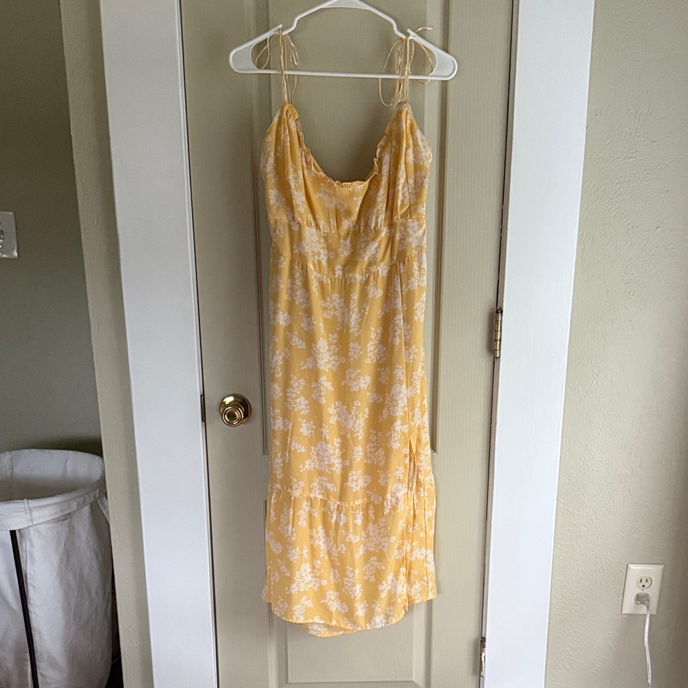 Abercrombie & Fitch Midi Dress